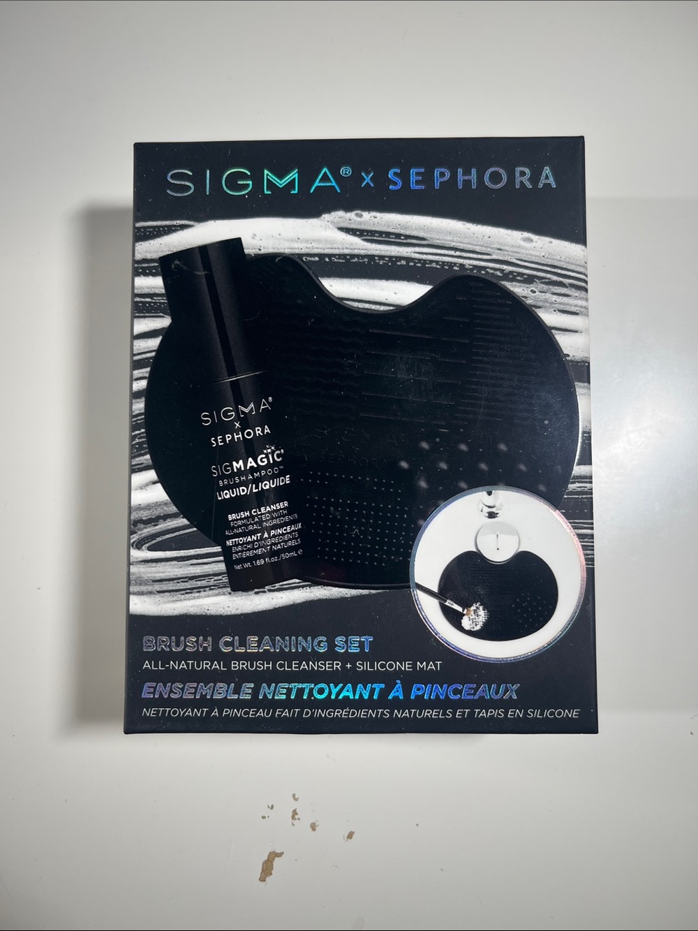 Sigma Beauty Brush Cleaning Set - Black
